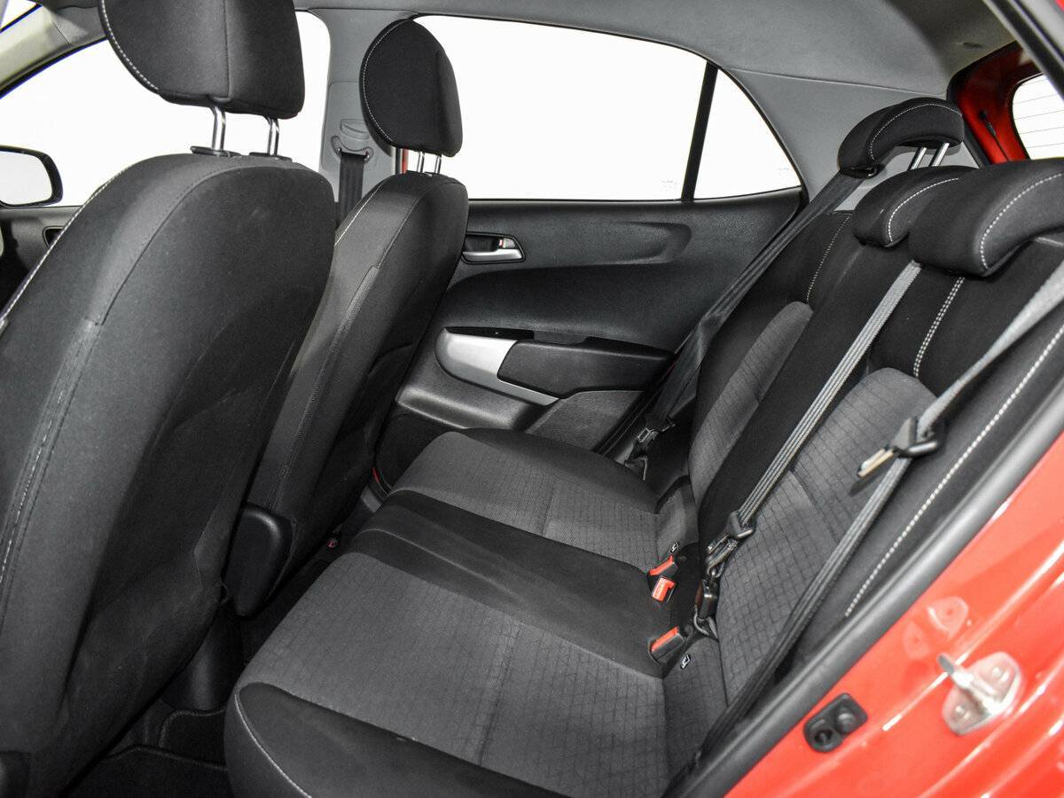 Купить Kia Picanto с пробегом. Фото: #11