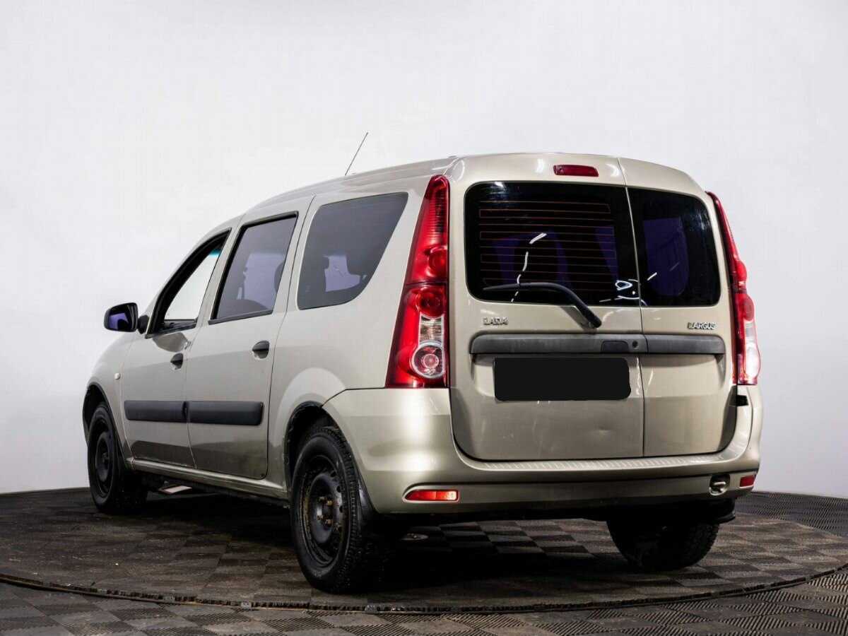 Купить Lada (ВАЗ) Largus с пробегом. Фото: #3