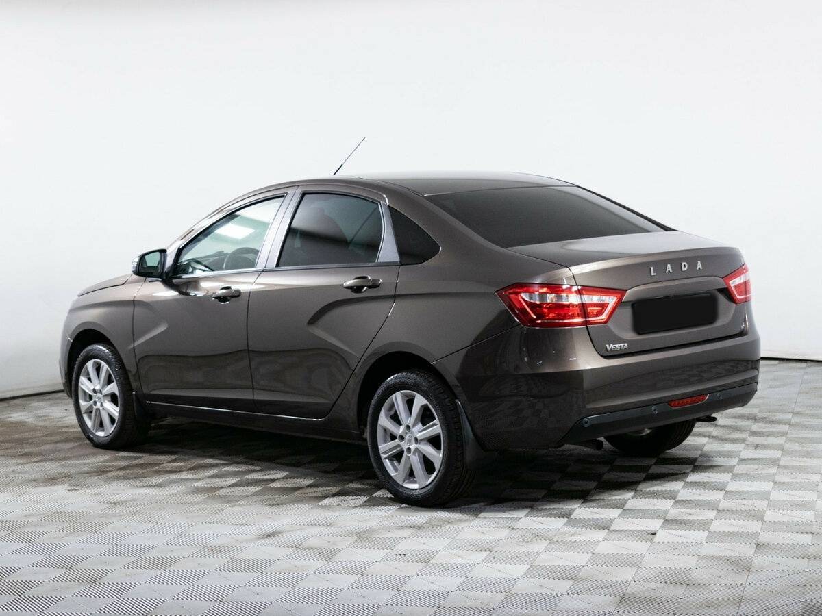 Купить Lada (ВАЗ) Vesta с пробегом. Фото: #5