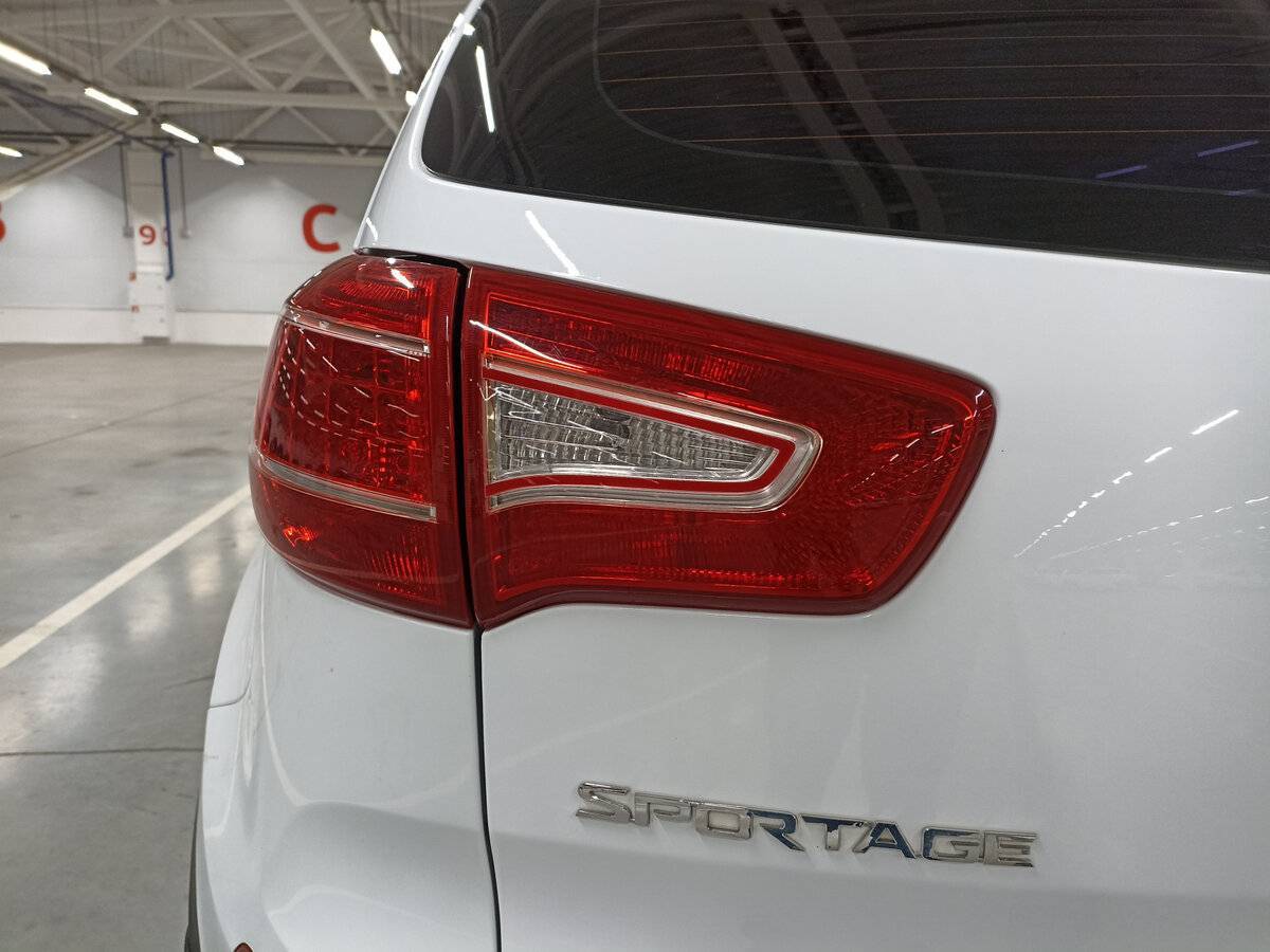 Купить Kia Sportage с пробегом. Фото: #8