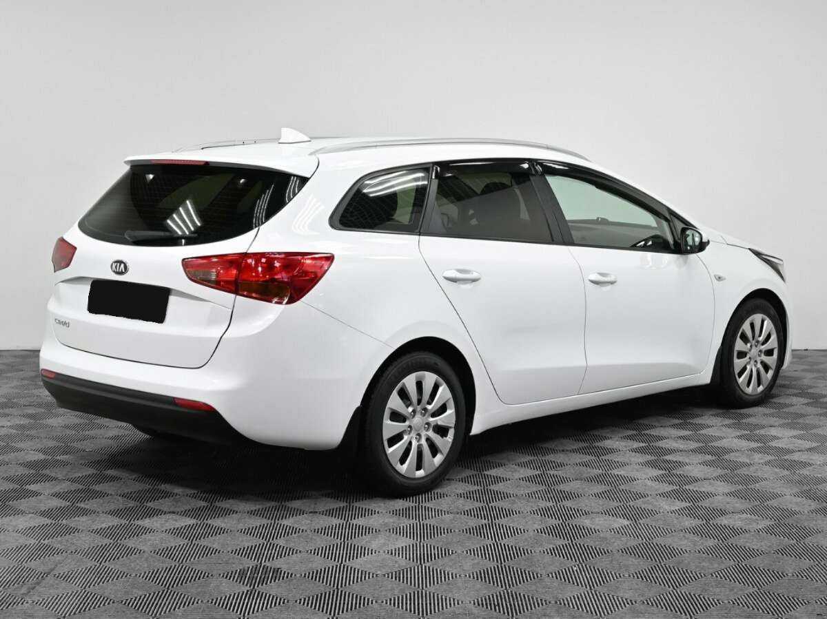Купить Kia Ceed с пробегом. Фото: #1