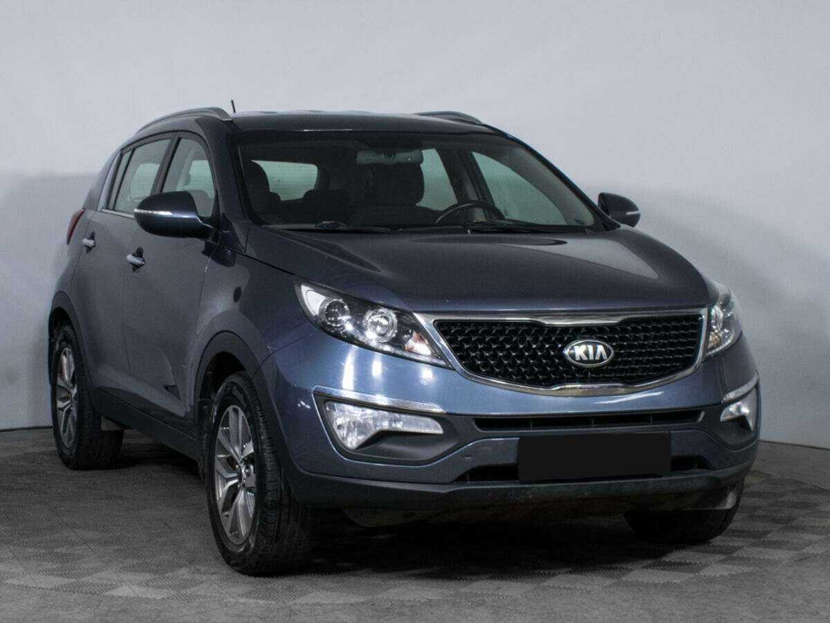 Купить Kia Sportage с пробегом. Фото: #2
