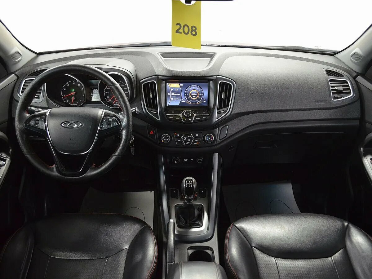 Купить Chery Tiggo 5 с пробегом. Фото: #8