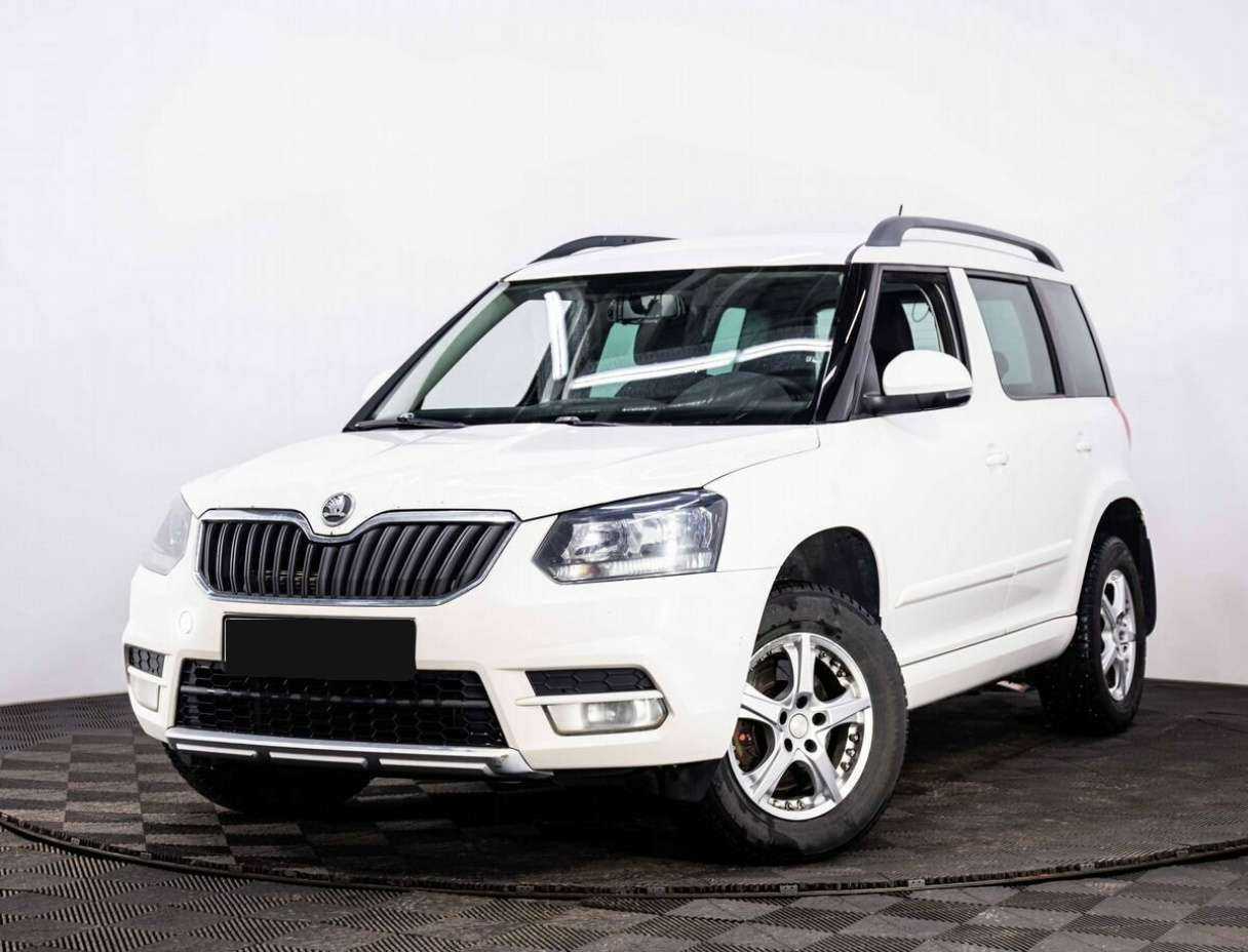 Купить Skoda Yeti с пробегом. Посмотреть фото