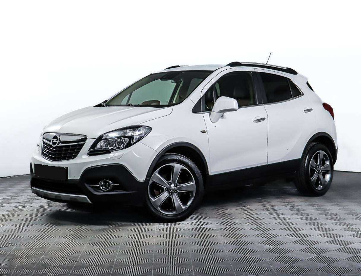 Купить Opel Mokka с пробегом. Фото: #0