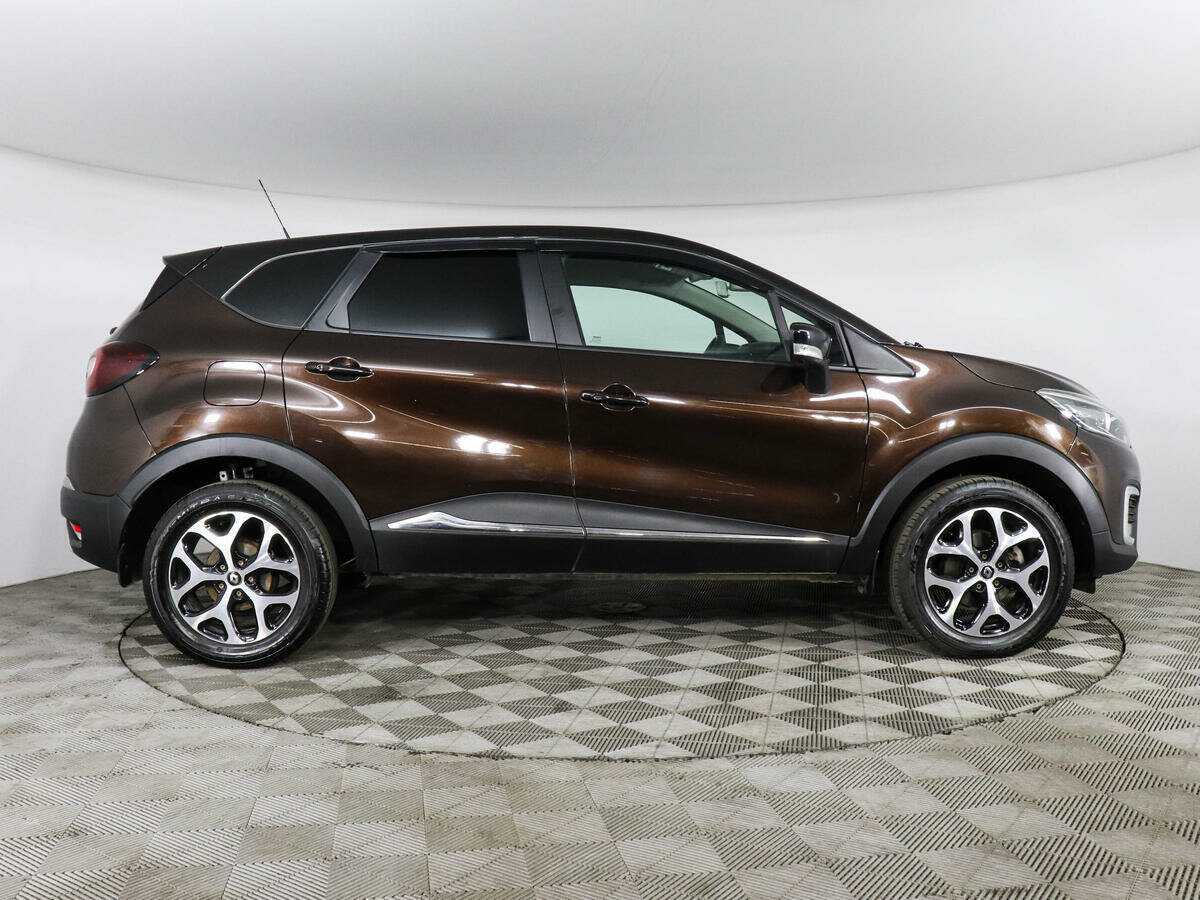 Купить Renault Kaptur с пробегом. Фото: #3