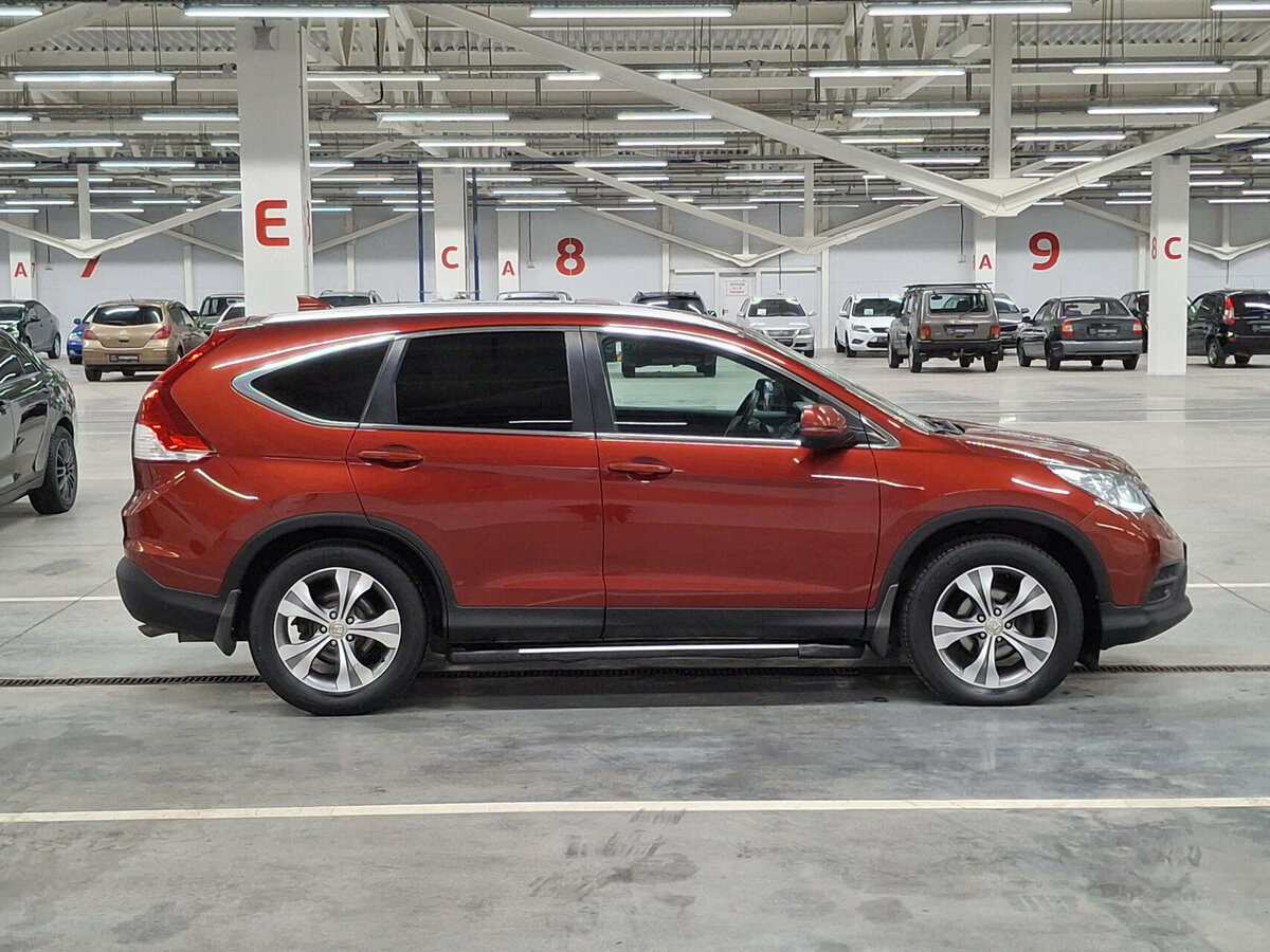 Купить Honda CR-V с пробегом. Фото: #3