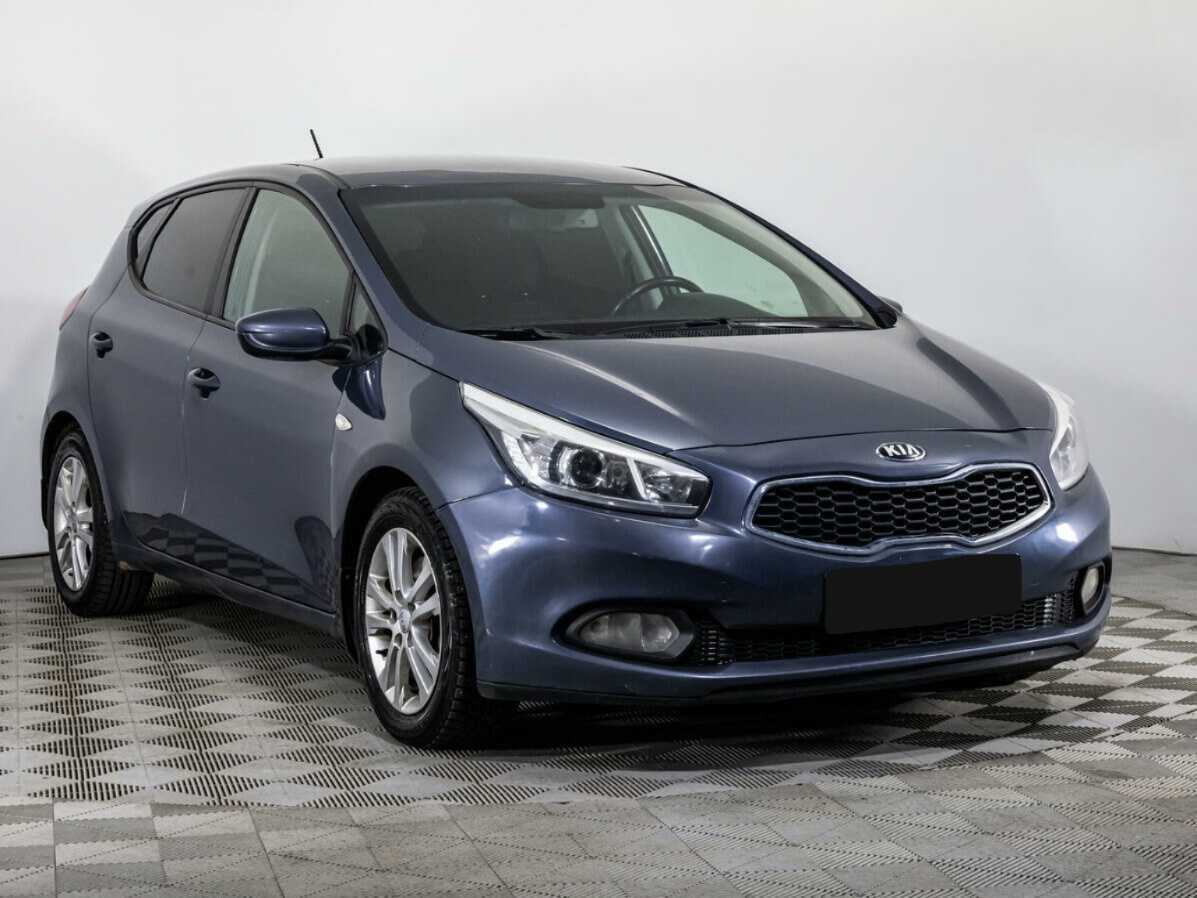 Купить Kia Ceed с пробегом. Фото: #2