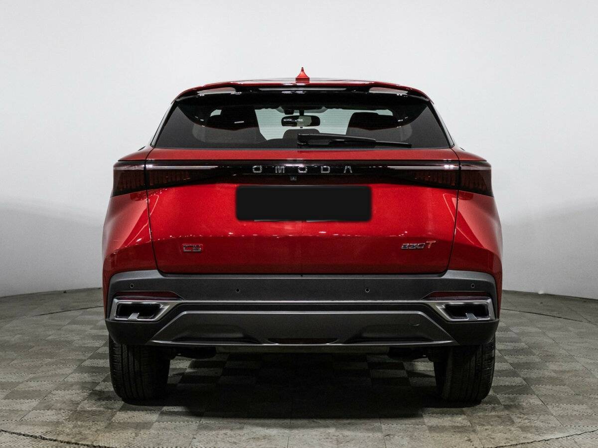 Купить OMODA C5 с пробегом. Фото: #5