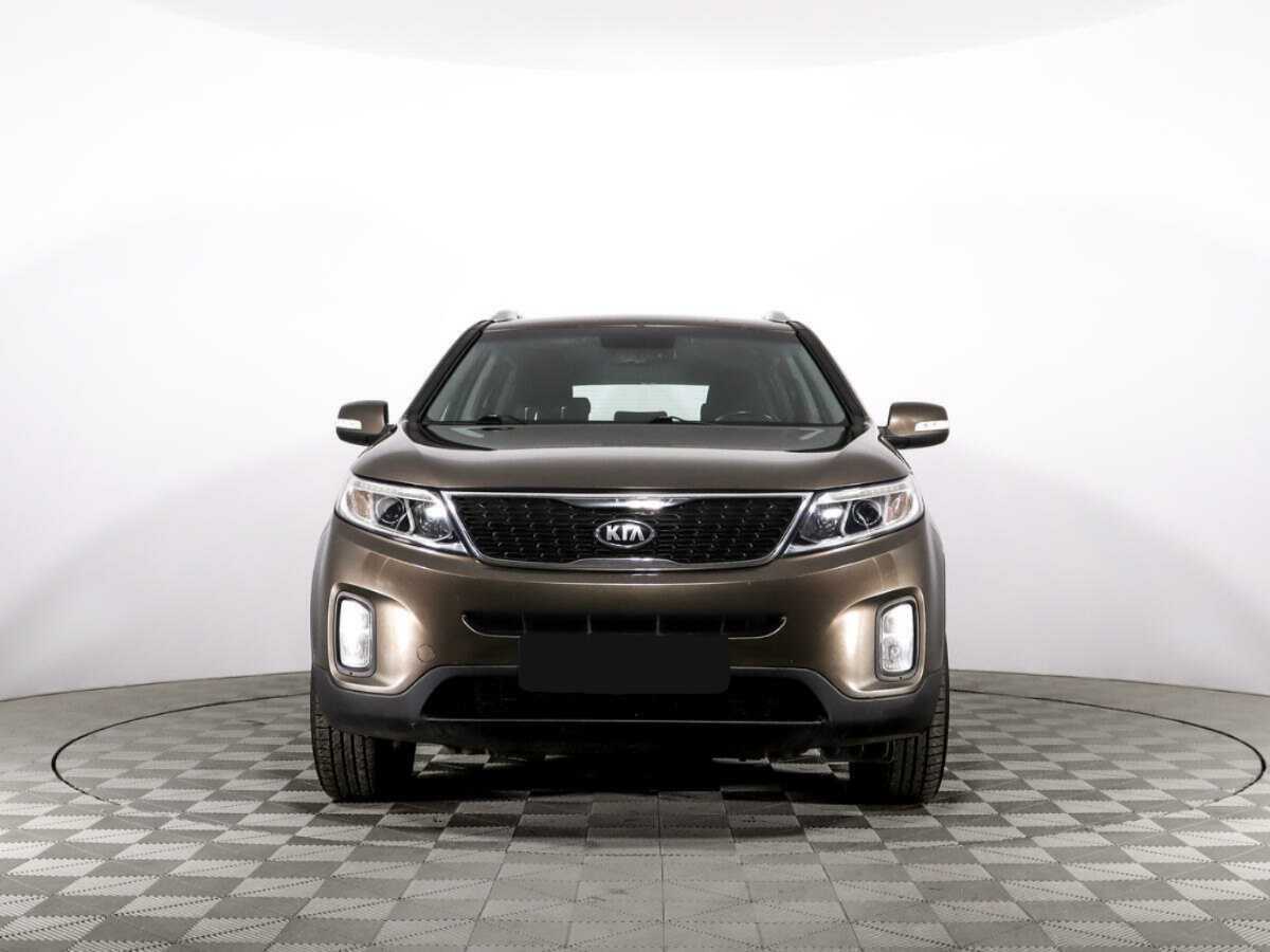 Купить Kia Sorento с пробегом. Фото: #1