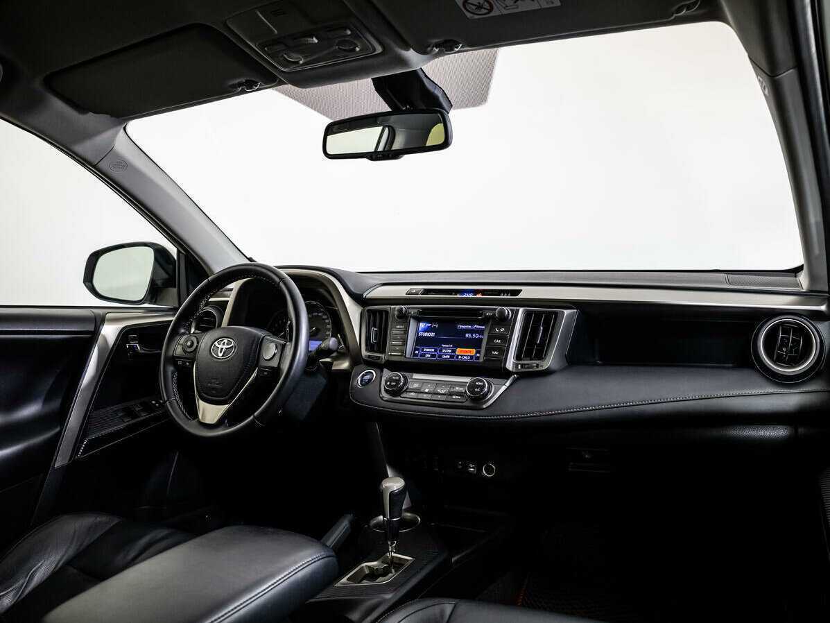 Купить Toyota RAV4 с пробегом. Фото: #5