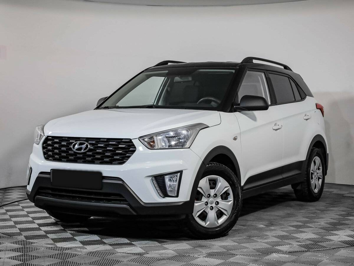 Купить Hyundai Creta с пробегом. Фото: #0