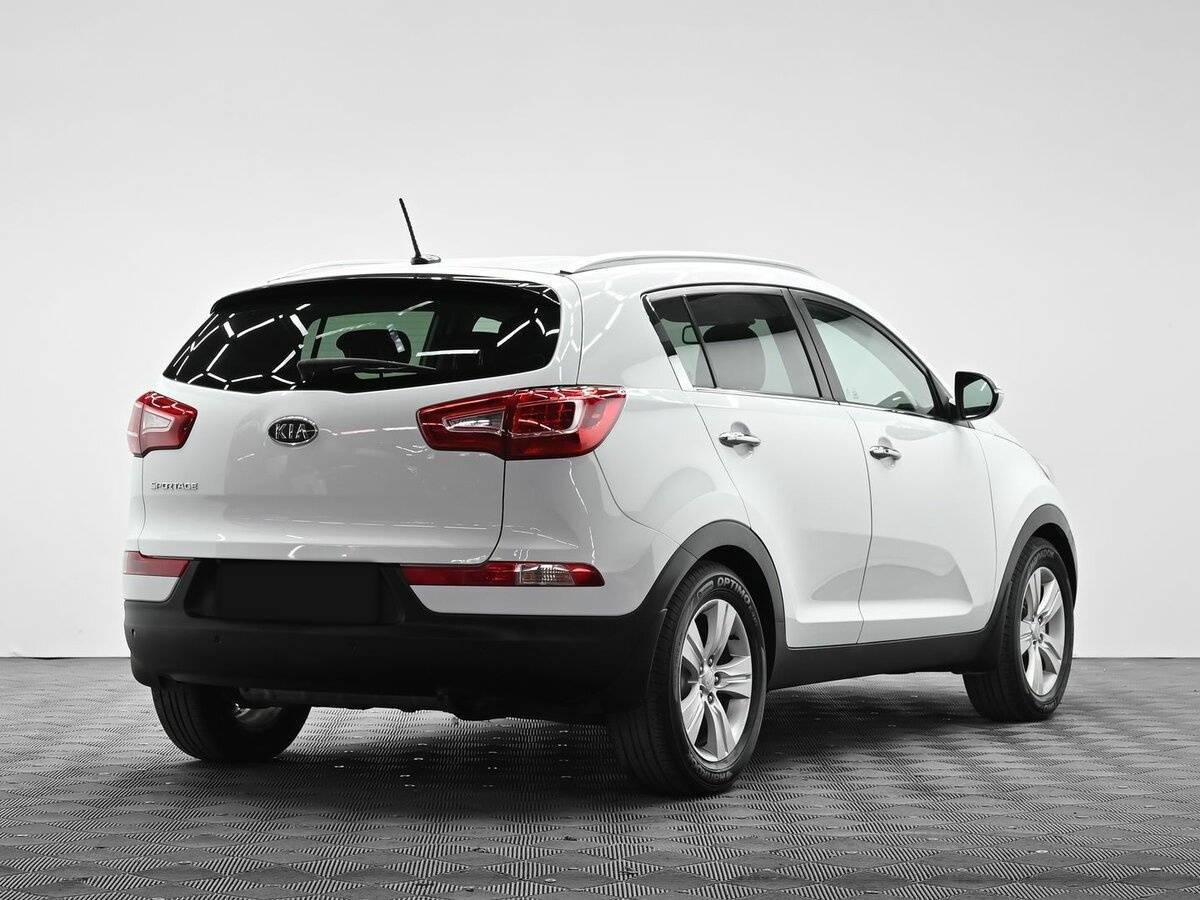 Купить Kia Sportage с пробегом. Фото: #3
