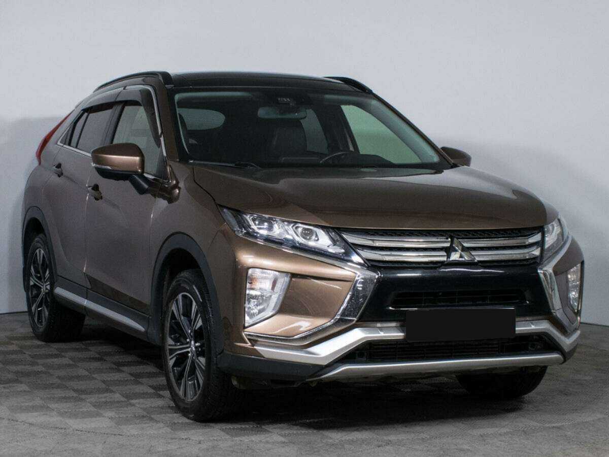 Купить Mitsubishi Eclipse Cross с пробегом. Фото: #2
