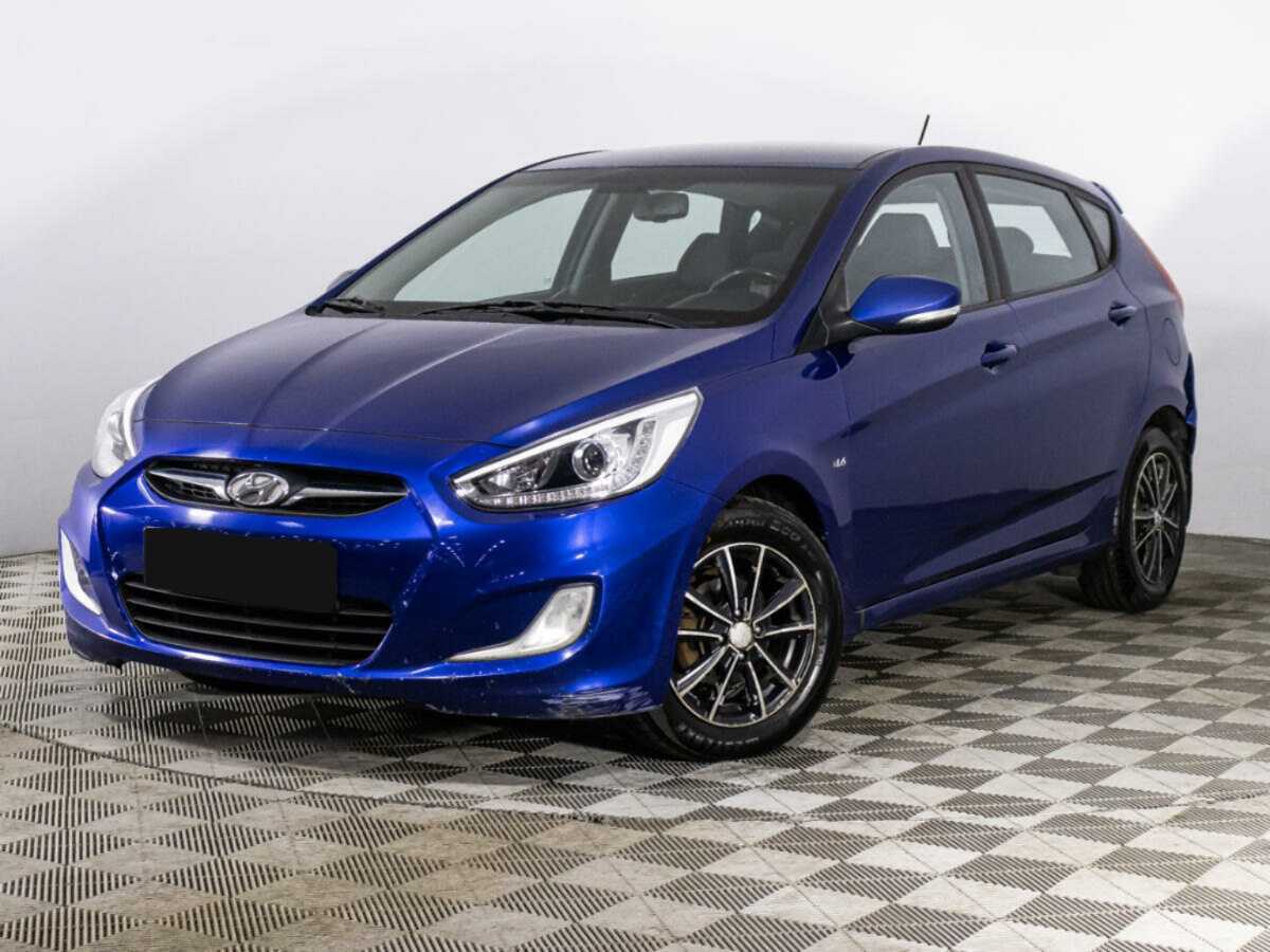 Купить Hyundai Solaris с пробегом. Посмотреть фото