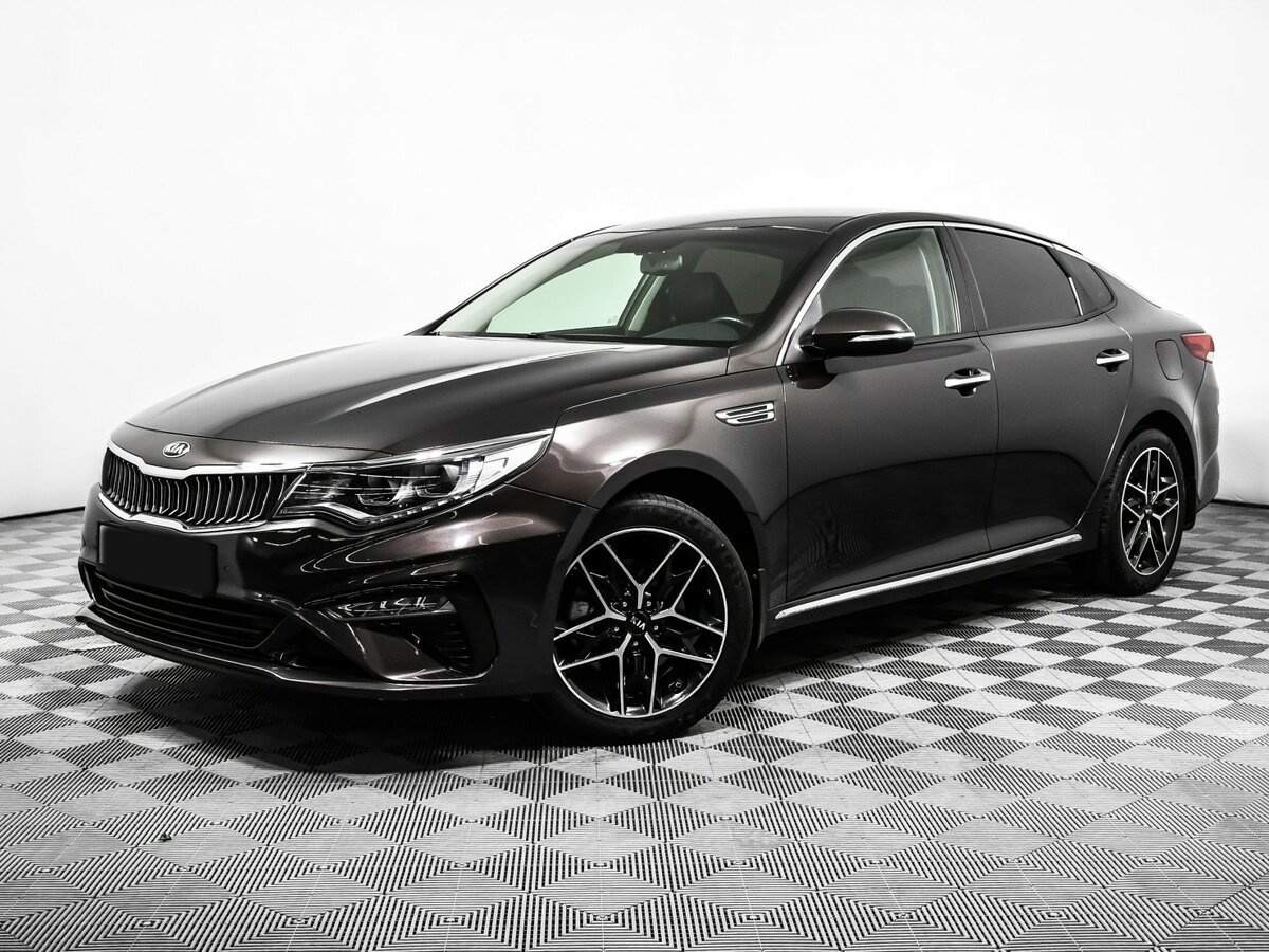 Купить Kia Optima с пробегом. Посмотреть фото