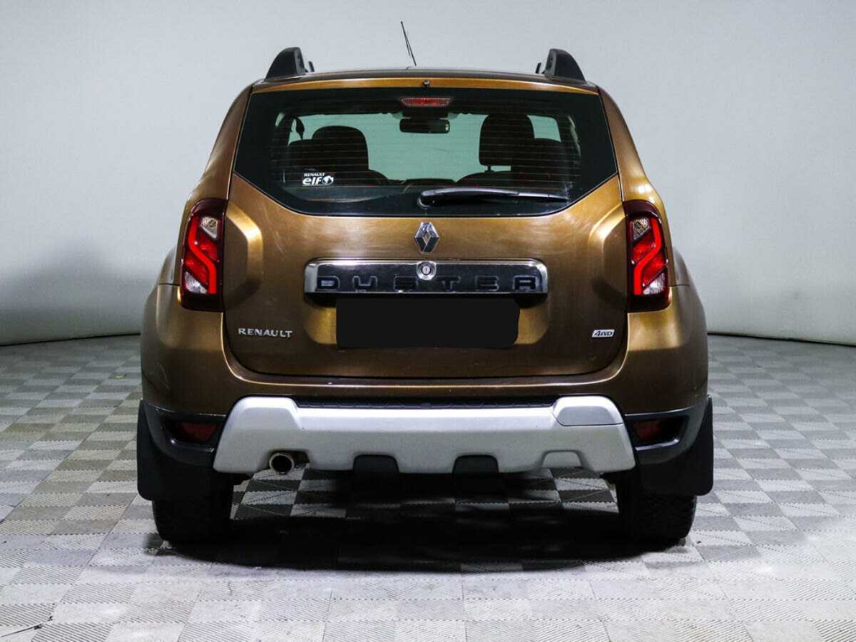 Купить Renault Duster с пробегом. Фото: #4