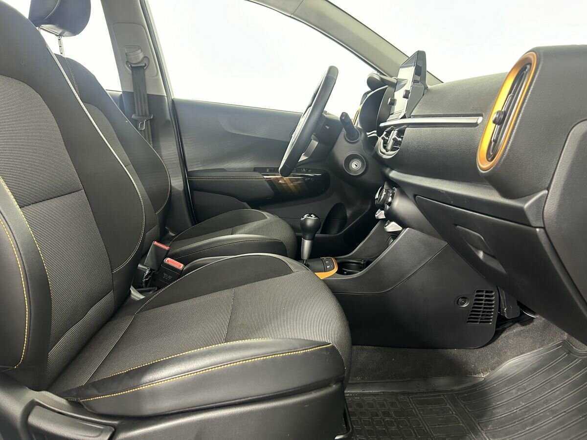 Купить Kia Picanto с пробегом. Фото: #13
