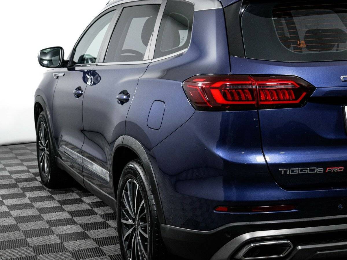 Купить Chery Tiggo 8 Pro с пробегом. Фото: #17