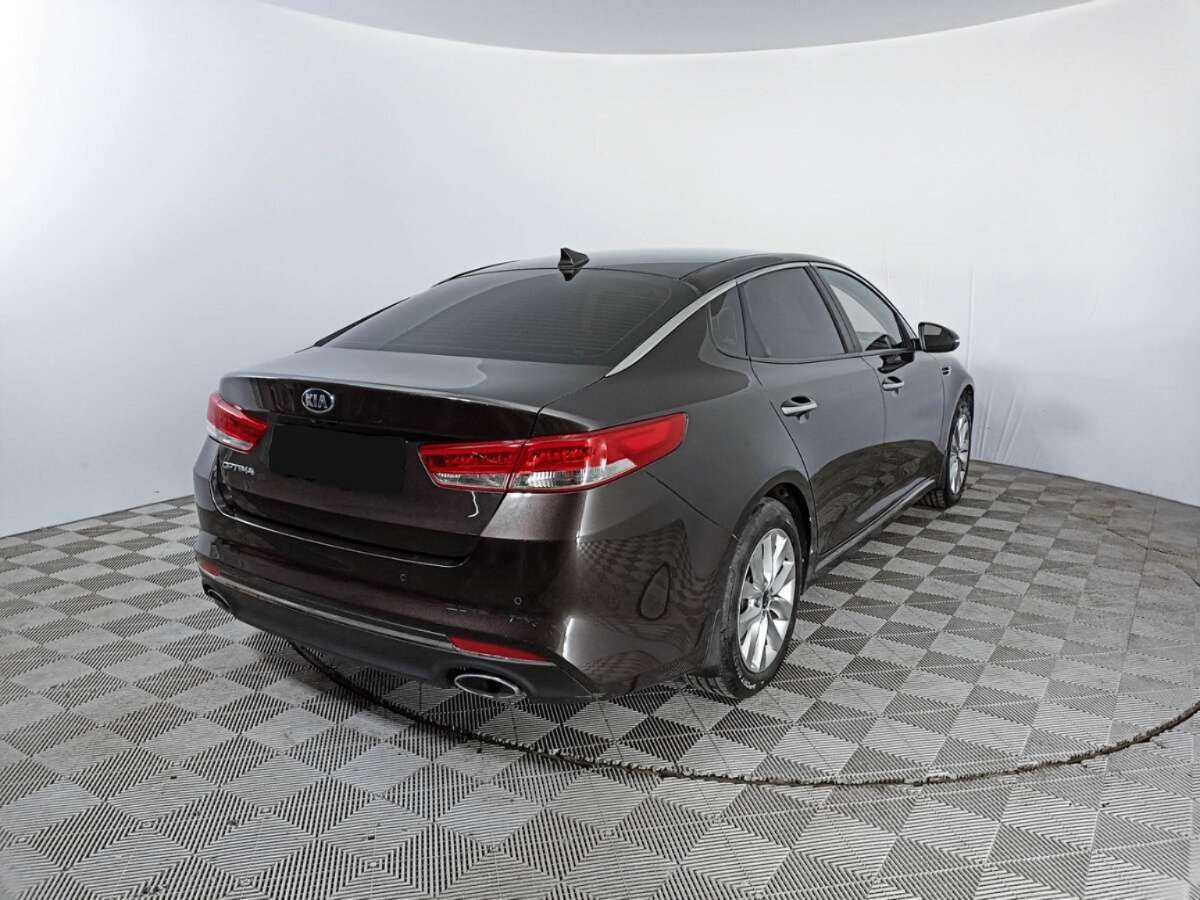 Купить Kia Optima с пробегом. Фото: #4