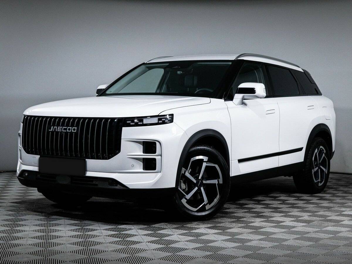 Купить Jaecoo J7 с пробегом. Фото: #0