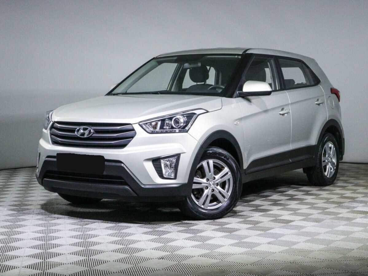 Купить Hyundai Creta с пробегом. Фото: #0