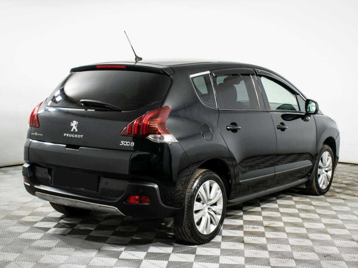 Купить Peugeot 3008 с пробегом. Фото: #4