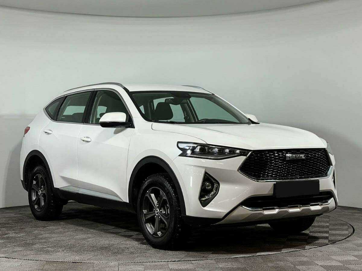Купить Haval F7 с пробегом. Фото: #2