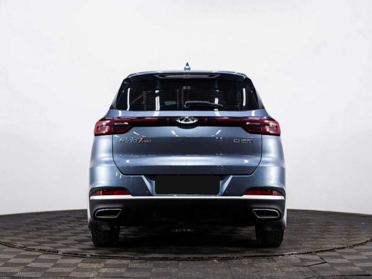 Купить Chery Tiggo 7 Pro с пробегом. Фото: #4