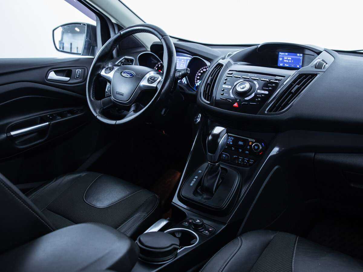 Купить Ford Kuga с пробегом. Фото: #12