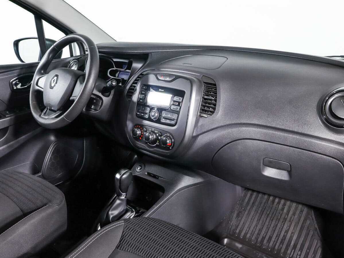 Купить Renault Kaptur с пробегом. Фото: #5