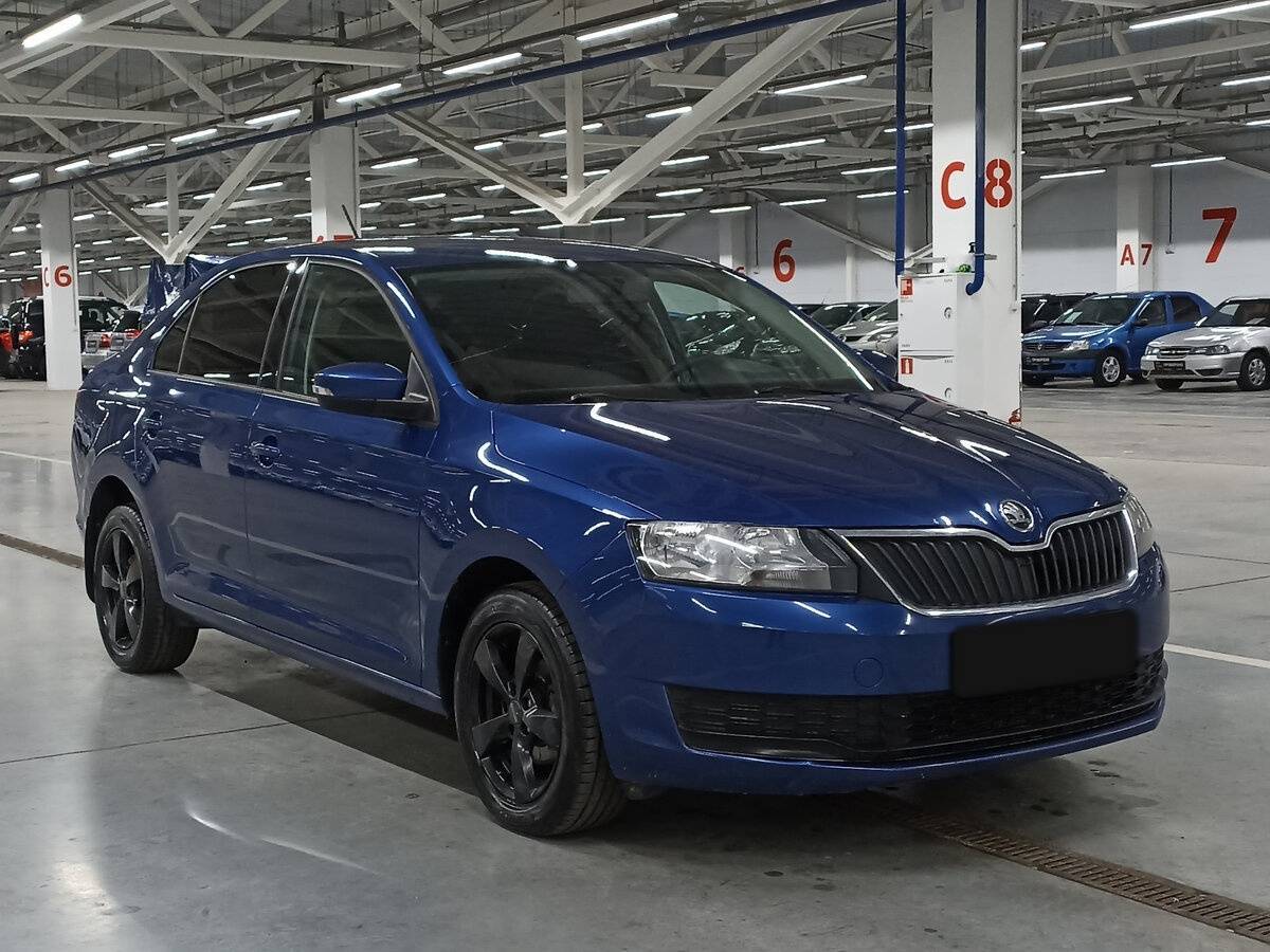Купить Skoda Rapid с пробегом. Фото: #2