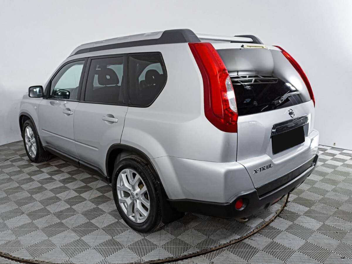 Купить Nissan X-Trail с пробегом. Фото: #6