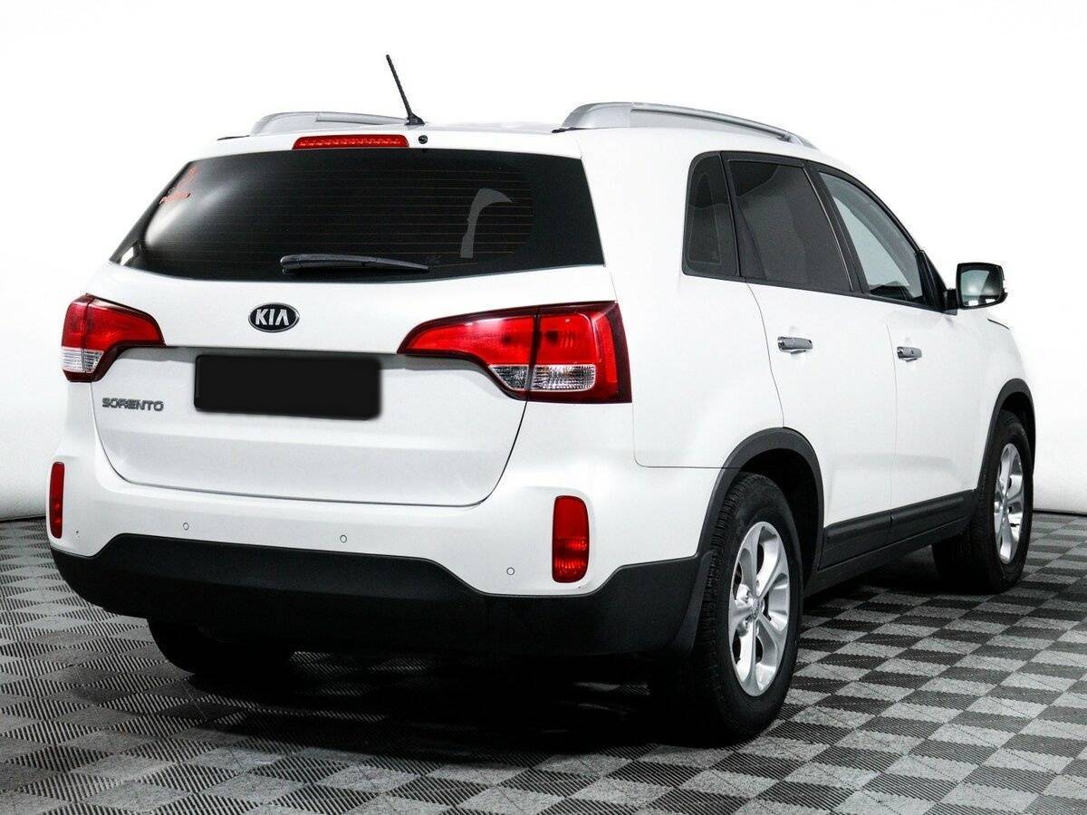 Купить Kia Sorento с пробегом. Фото: #4