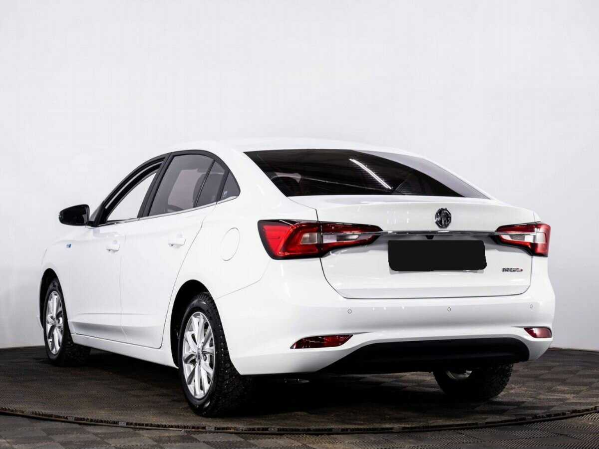 Купить MG 5 с пробегом. Фото: #3