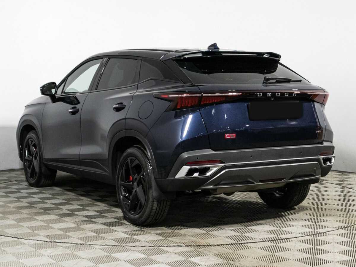 Купить OMODA C5 с пробегом. Фото: #6