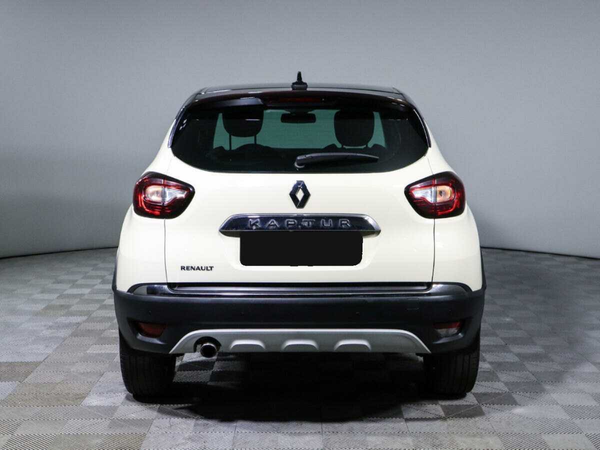 Купить Renault Kaptur с пробегом. Фото: #4