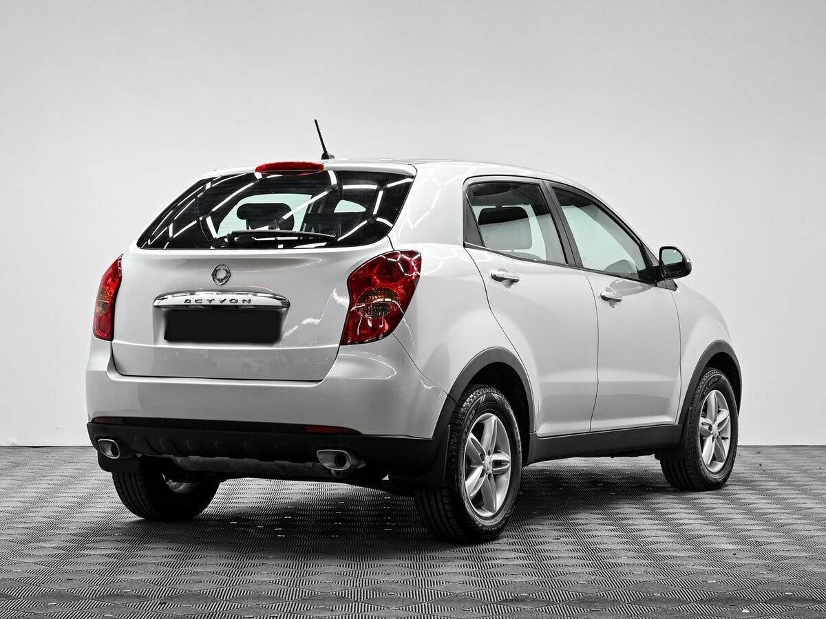 Купить SsangYong Actyon с пробегом. Фото: #3