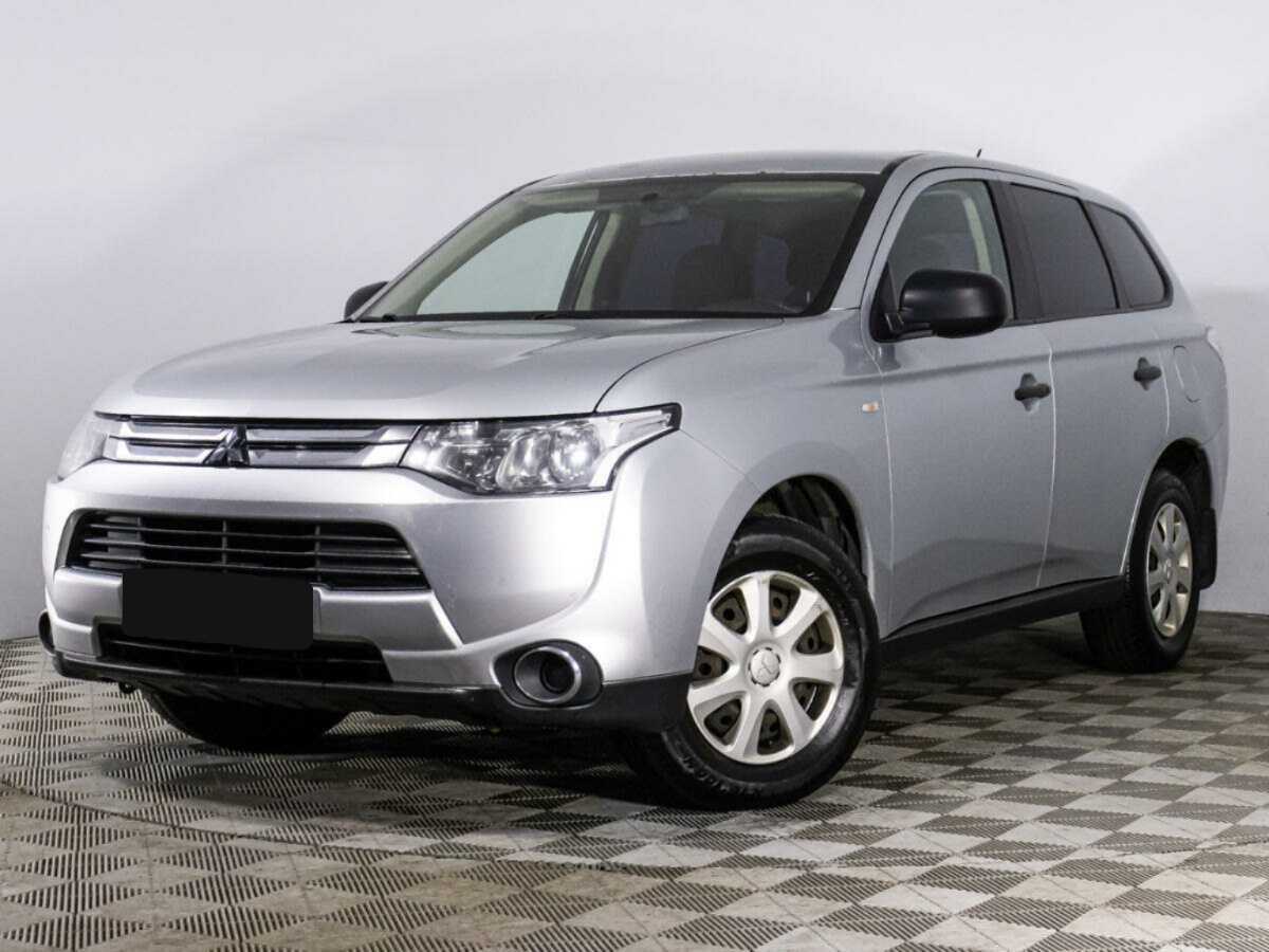 Купить Mitsubishi Outlander с пробегом. Фото: #0