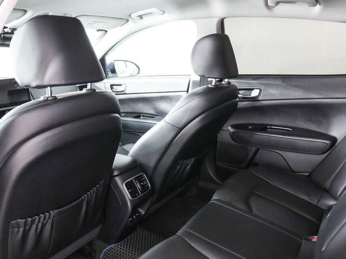 Купить Kia Optima с пробегом. Фото: #11