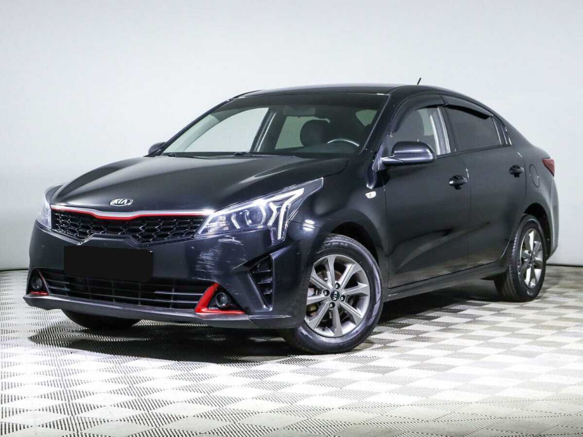 Купить Kia Rio с пробегом. Фото: #0