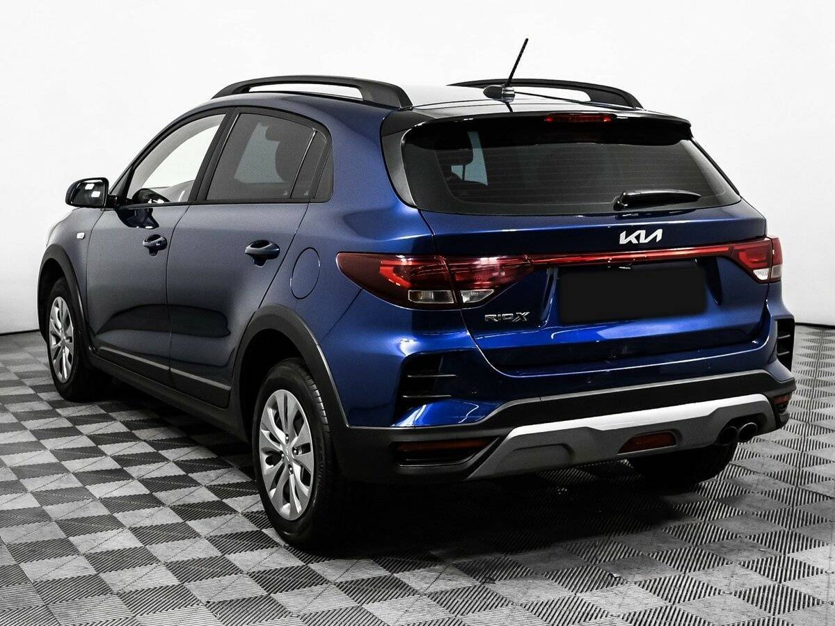 Купить Kia Rio с пробегом. Фото: #6