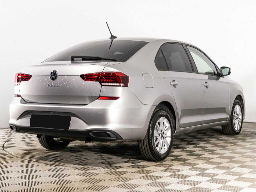 Купить Volkswagen Polo с пробегом. Фото: #4