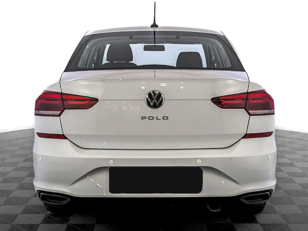 Купить Volkswagen Polo с пробегом. Фото: #5