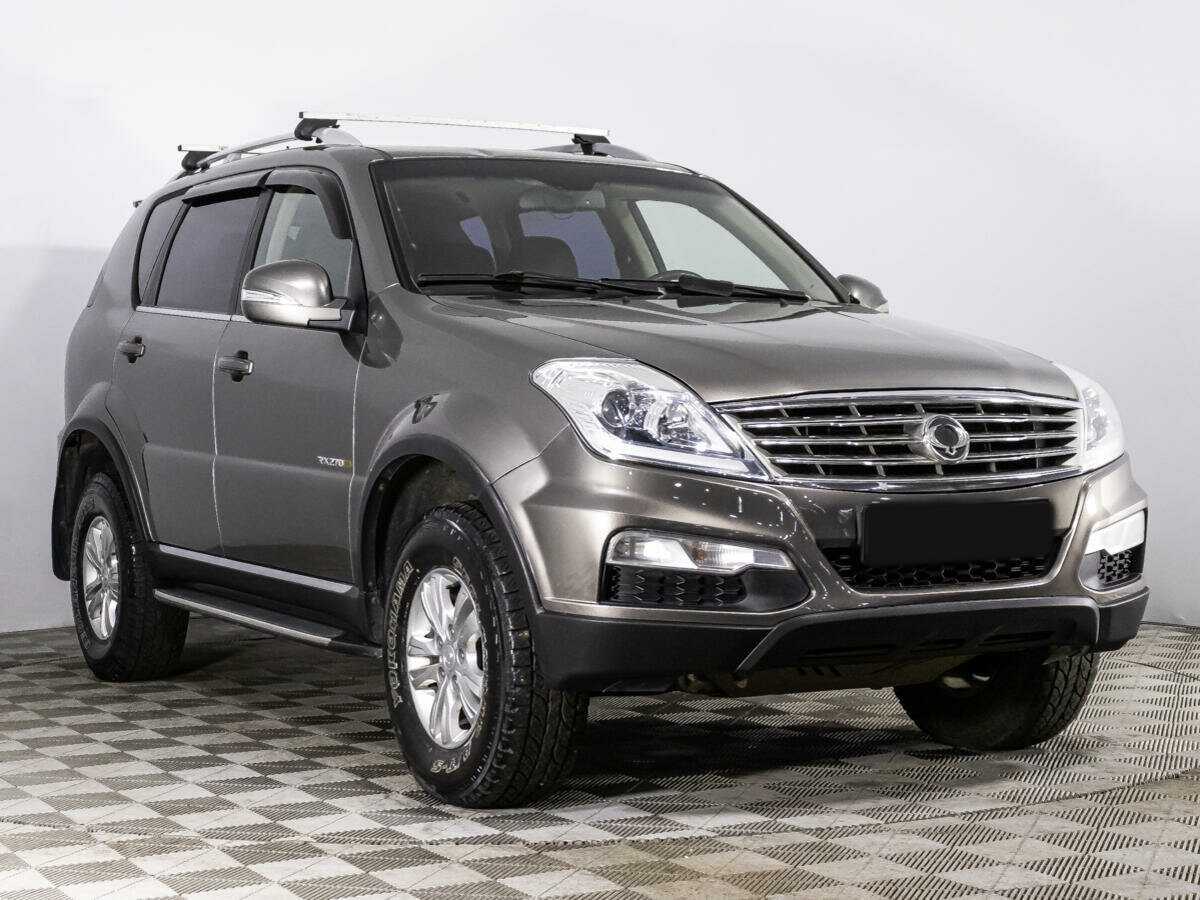 Купить SsangYong Rexton с пробегом. Фото: #2