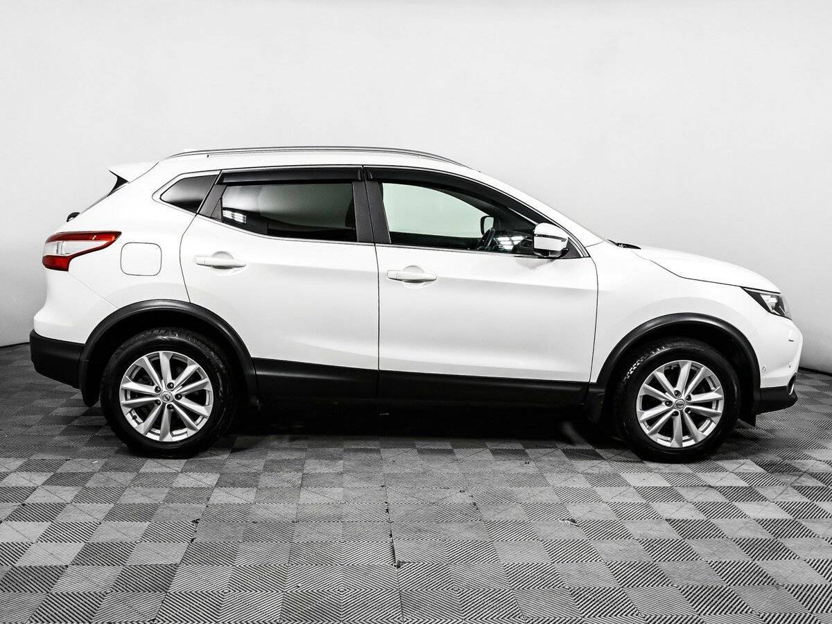 Купить Nissan Qashqai с пробегом. Фото: #3