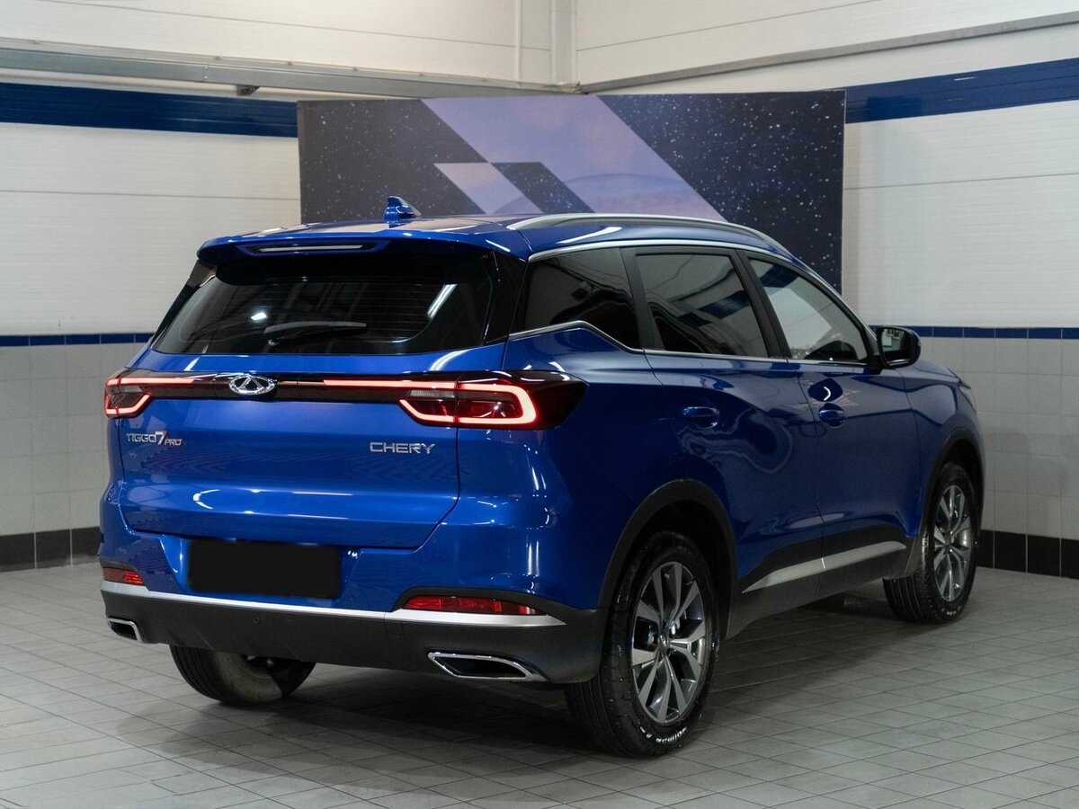 Купить Chery Tiggo 7 Pro с пробегом. Фото: #5