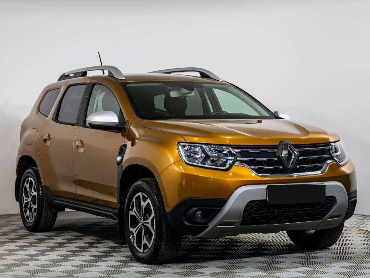 Купить Renault Duster с пробегом. Фото: #1
