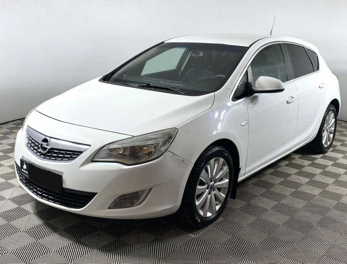 Купить Opel Astra с пробегом. Фото: #0