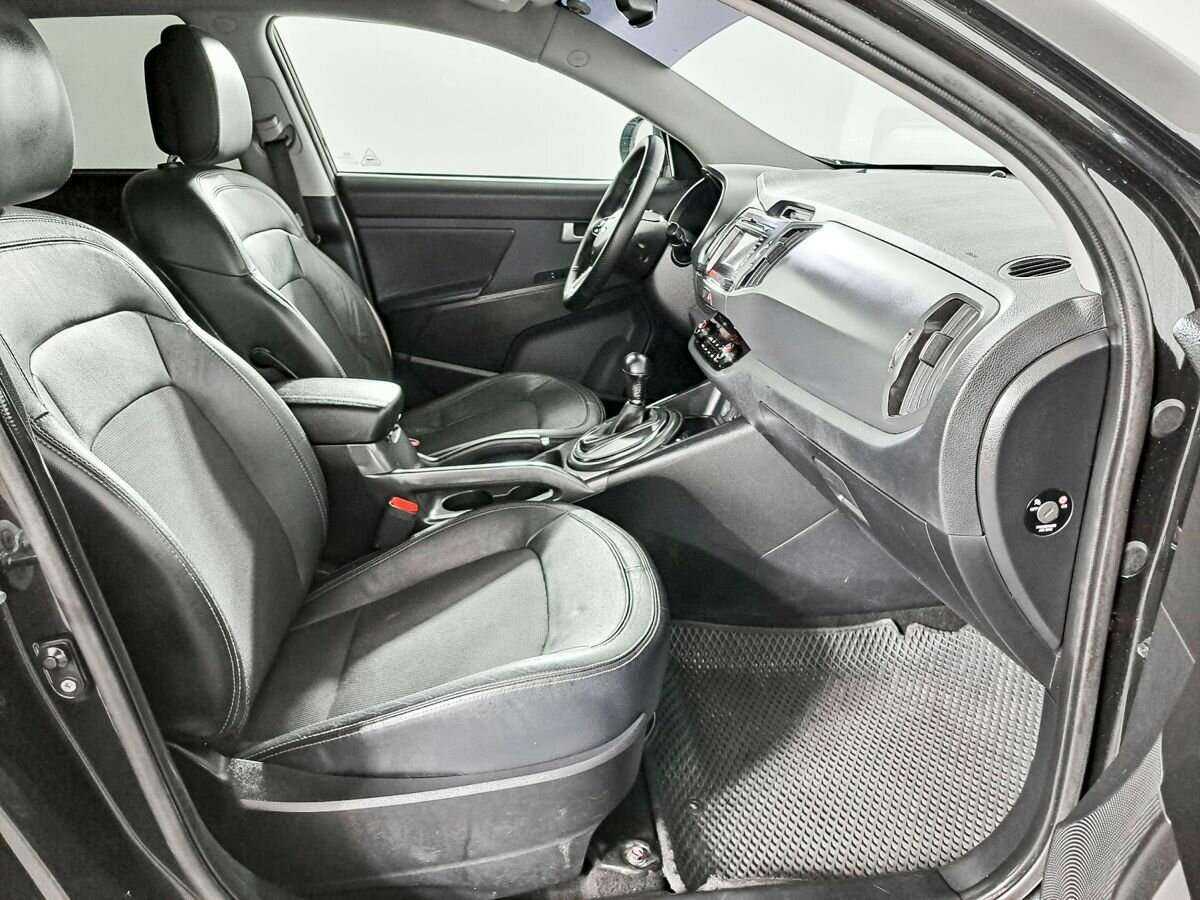 Купить Kia Sportage с пробегом. Фото: #10